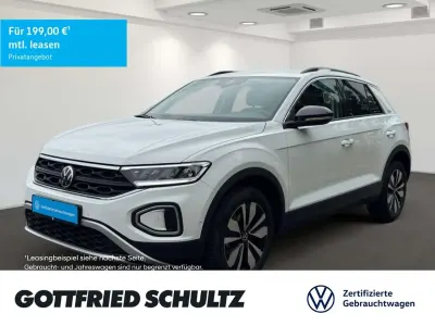 Gebraucht VW T-Roc Goal 116 PS (85 kW) 2025 Weiss SUV