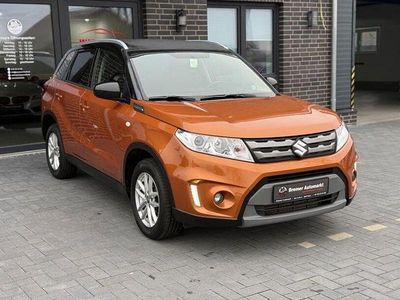 Second-hand Suzuki Vitara Comfort 120 CP (88 kW) 2015 Auriu SUV