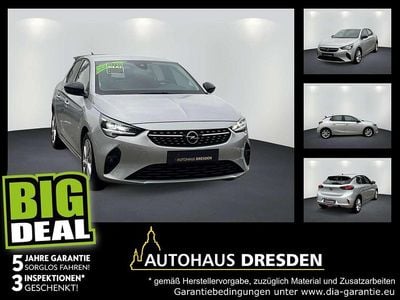 Gebraucht Opel Corsa Elegance 101 PS (74 kW) 2023 Aluminium silber Kleinwagen