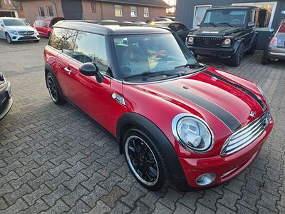 Gebraucht Mini Cooper Clubman 120 PS (88 kW) 2009 Rot Kombi