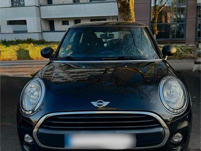 Gebraucht Mini ONE 75 PS (55 kW) 2015 Schwarz Kleinwagen