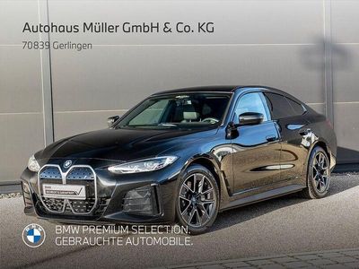 Black sapphire Gebraucht 2023 BMW i4 M Sport Limousine | 40.840 € (Fairer Preis)