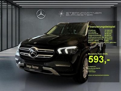 Gebraucht Mercedes GLE350 194 PS (142 kW) 2021 Unilack schwarz uni SUV