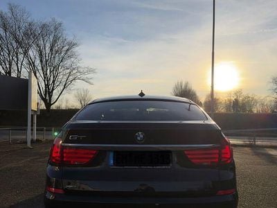 Schwarz Gebraucht 2011 BMW 535 Gran Turismo Sport Line Limousine | 12.800 € (Fairer Preis)