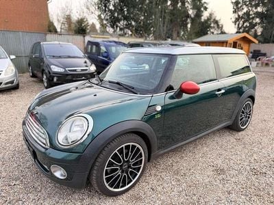 Gebraucht Mini Cooper Clubman 120 PS (88 kW) 2009 Grün Kombi