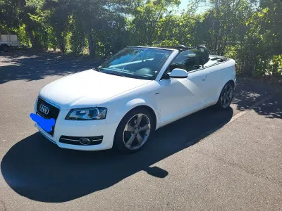 Używany Audi A3 Cabriolet 140 KM (102 kW) 2013 Biały Kabriolet