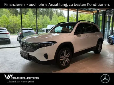 Second-hand Mercedes EQB250+ Night 139 kW (190 CP) 2025 Alb SUV