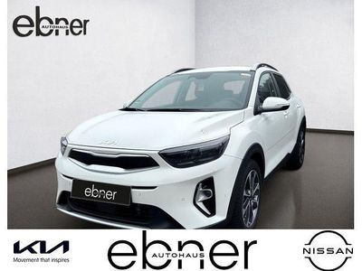 (ud) schneeweiss Gebraucht 2025 Kia Stonic Spirit SUV | 21.990 € (Fairer Preis)