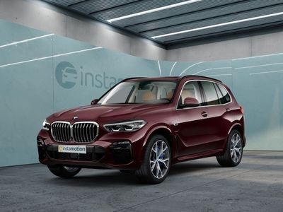 gebraucht BMW X5 xDrive45e Hybrid M Sport AHK Laserlicht H&K