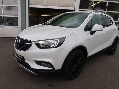 Abalone weiß Gebraucht 2017 Opel Mokka X Active SUV | 11.990 € (Fairer Preis)