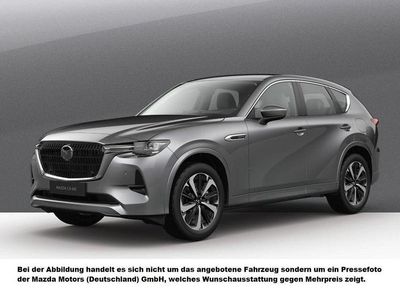 Grau Gebraucht 2025 Mazda CX-60 Homura-Line SUV | 49.750 € (Etwas zu teuer)