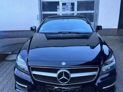 Gebraucht Mercedes CLS350 265 PS (194 kW) 2013 Schwarz Coupé