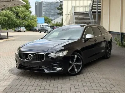 Gebraucht Volvo V90 R-Design 190 PS (139 kW) 2018 Schwarz Kombi