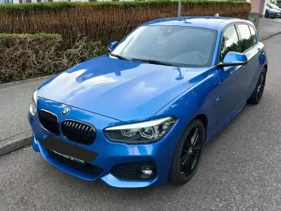 Gebraucht BMW 125 M Sport 224 PS (164 kW) 2017 Blau Kleinwagen