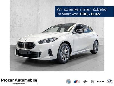 Weiß Neu 2025 BMW 120 Kleinwagen | 33.500 € (Superpreis)