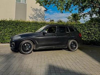 Gebraucht BMW X3 M Sport 450 PS (330 kW) 2018 Schwarz SUV