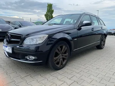Gebraucht Mercedes C350 Avantgarde 272 PS (200 kW) 2008 Schwarz Kombi