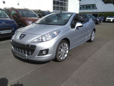 gebraucht Peugeot 207 CC 120 VTi Automatik/Klimaaut/Leder/Sitzhzg