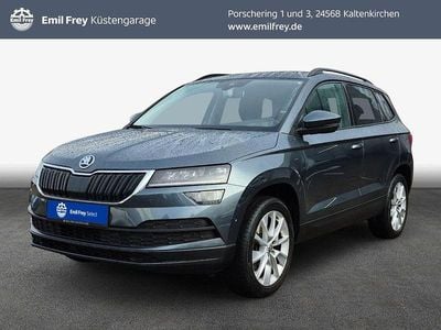 Gebraucht Skoda Karoq Style 116 PS (85 kW) 2018 Grau SUV