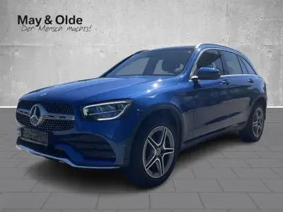 Gebraucht Mercedes GLC300 Sport 245 PS (180 kW) 2022 Blau SUV