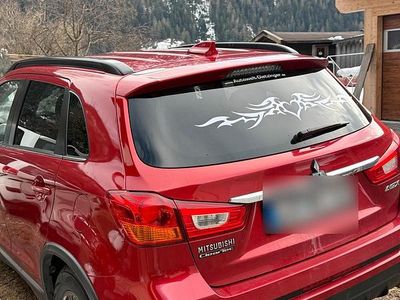 Gebraucht Mitsubishi ASX 117 PS (86 kW) 2019 Rot SUV