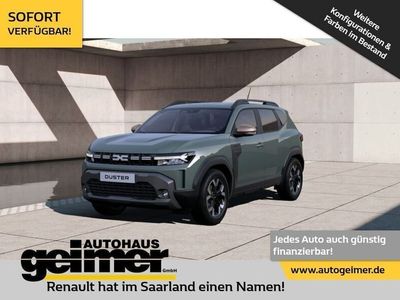 Gebraucht Dacia Duster Extreme 94 PS (69 kW) 2024 Grün SUV