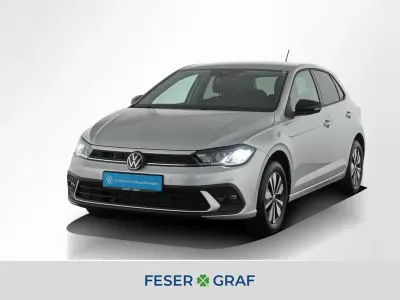 Gebraucht VW Polo Goal 95 PS (69 kW) 2024 Reflexsilber Kleinwagen