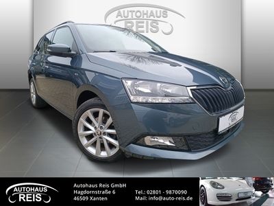 gebraucht Skoda Fabia Combi 1.0