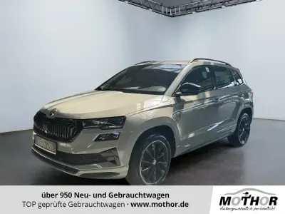 Gebraucht Skoda Karoq SportLine 150 PS (110 kW) 2024 Steelgrau SUV
