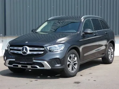 Gebraucht Mercedes GLC200 163 PS (119 kW) 2022 Grafitgrau SUV