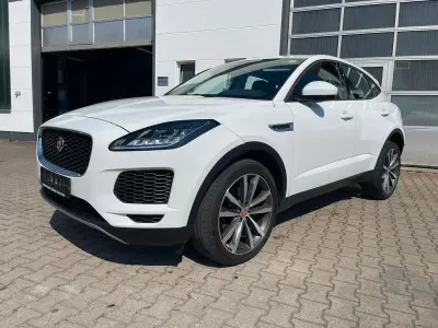 Gebraucht Jaguar E-Pace R-Dynamic 150 PS (110 kW) 2018 Weiß SUV