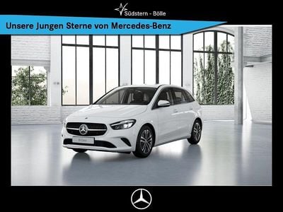 Gebraucht Mercedes B180 Progressive 136 PS (100 kW) 2025 Unilack polarweiß Van / Kleinbus
