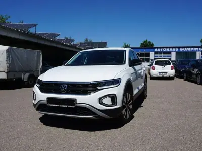 Gebraucht VW T-Roc Goal 150 PS (110 kW) 2025 Pure white SUV