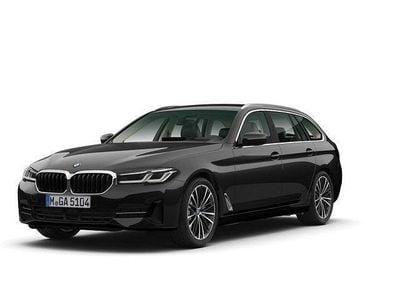 Schwarz Gebraucht 2023 BMW 520 Sport Line Kombi | 37.930 € (Etwas zu teuer)