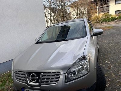Gebraucht Nissan Qashqai Acenta 141 PS (103 kW) 2009 Grau SUV
