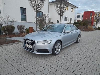 Gebraucht Audi A6 Sport 190 PS (139 kW) 2017 Grau Limousine