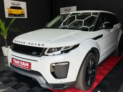 Gebraucht Land Rover Range Rover evoque SE Dynamic 150 PS (110 kW) 2016 Weiß SUV