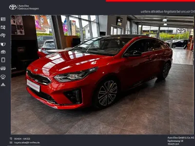 Gebraucht Kia ProCeed GT