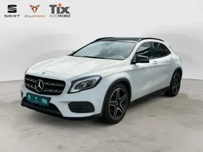 Gebraucht Mercedes GLA200 AMG line 156 PS (114 kW) 2017 Weiß SUV