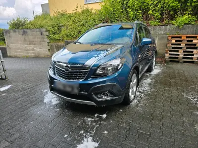 Gebraucht Opel Mokka Innovation 140 PS (102 kW) 2015 Blau SUV