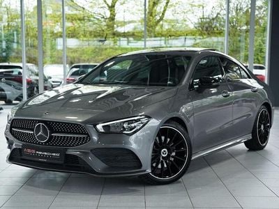 Second-hand Mercedes CLA220 AMG line 191 CP (140 kW) 2019 Gri Berlinǎ