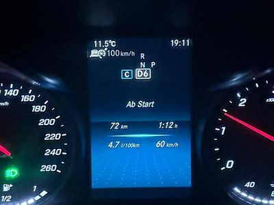 Schwarz Gebraucht 2018 Mercedes C220 Kombi | 19.500 € (Fairer Preis)