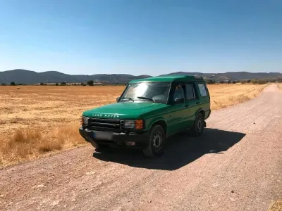 Gebraucht Land Rover Discovery 2 139 PS (102 kW) 2001 Grün SUV