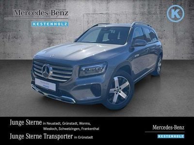 Gebraucht Mercedes GLB200 Progressive 163 PS (119 kW) 2024 Lack mountaingrau SUV