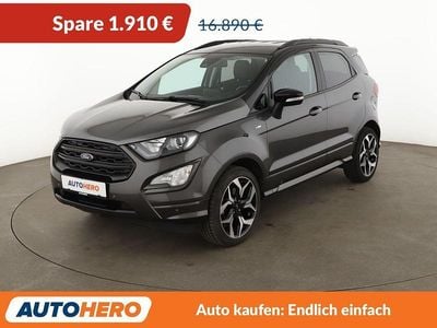 Usata Ford Ecosport ST-Line 120 CV (88 kW) 2020 Grigio SUV