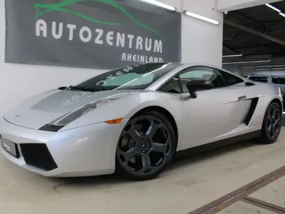 Gebraucht Lamborghini Gallardo 500 PS (367 kW) 2004 Silber Coupé