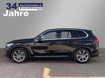 Schwarz Gebraucht 2020 BMW X5 xLine SUV | 62.950 €