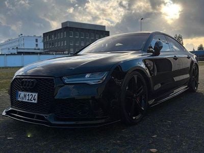 Schwarz Gebraucht 2016 Audi A7 Ambiente Limousine | 25.999 € (Fairer Preis)