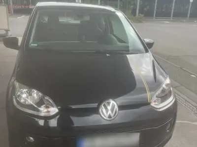 Gebraucht VW up! 2012 Schwarz Kleinwagen