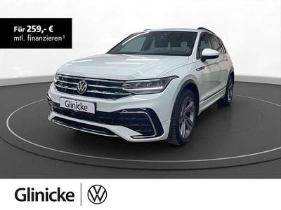 Gebraucht VW Tiguan R-line 150 PS (110 kW) 2023 Pure white SUV